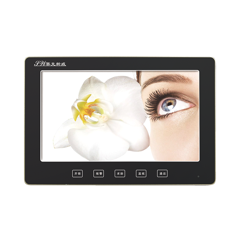 10.1寸外解碼模擬室內(nèi)機(jī)SW21S101P黑/金