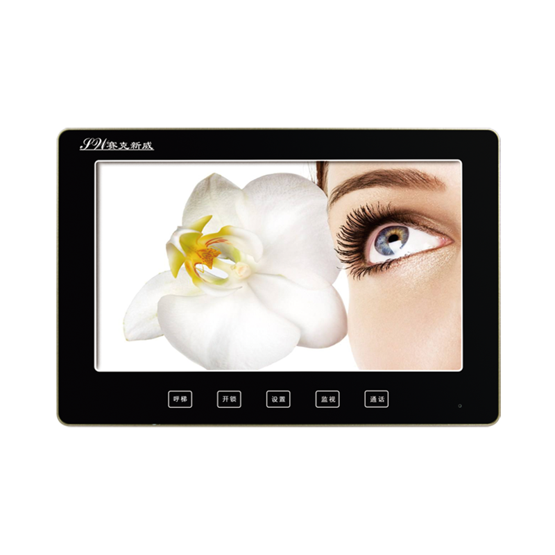 10.1寸內(nèi)解碼模擬室內(nèi)機(jī)SW67S101P