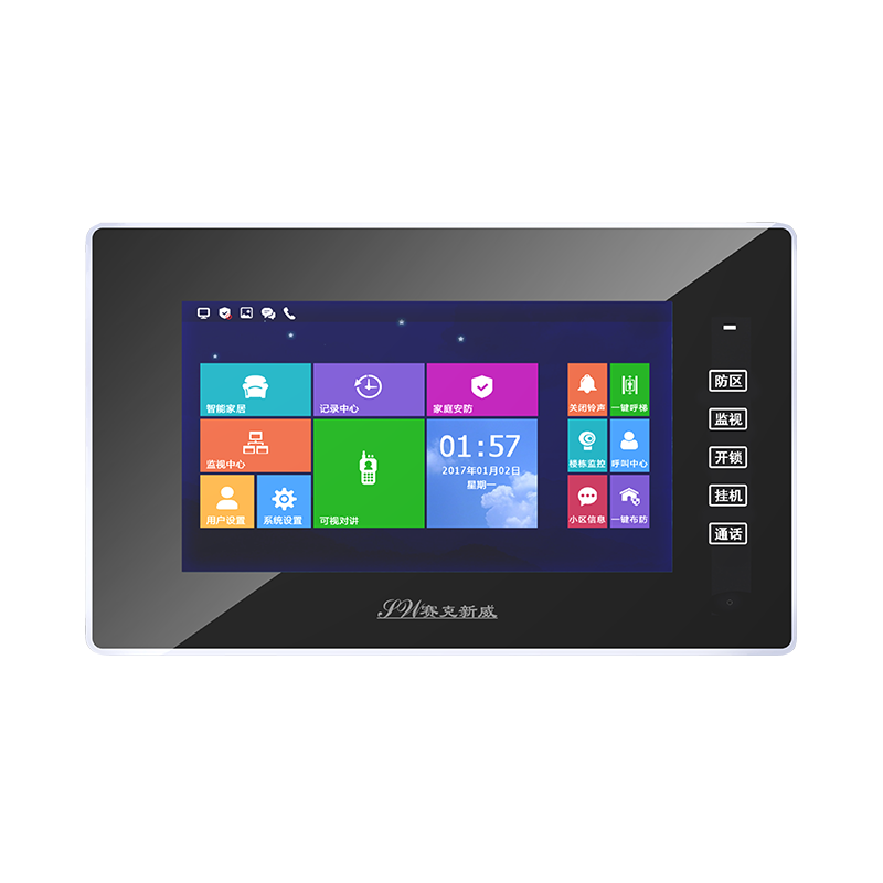 7寸室內機SW72S77PT黑